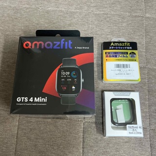Amazfit GTS 4 Mini　スマートウォッチ(腕時計(デジタル))