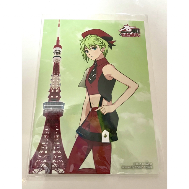 マクロス レイナ マクロスΔ ブロマイド 東京タワー | フリマアプリ ラクマ
