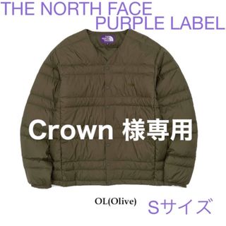 ノースフェイス(THE NORTH FACE) カーディガン ダウンジャケット