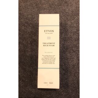 エトヴォス(ETVOS)の【新品】エトヴォス etvos トリートメントリッチフォーム(洗顔料)