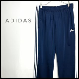 アディダス(adidas)のadidas ジャージパンツ　トラックパンツ　ストライプ　ネイビー　スポーツ(その他)