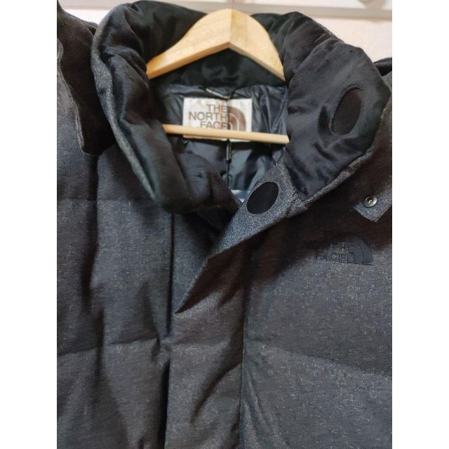 【新品】ノースフェイス ホワイトレーベル グースダウン グレー XLサイズ メンズのジャケット/アウター(ブルゾン)の商品写真
