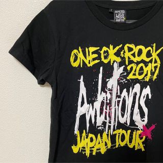 ワンオクロック(ONE OK ROCK)のONE OK ROCK Ambitious 2017 Tシャツ(ミュージシャン)