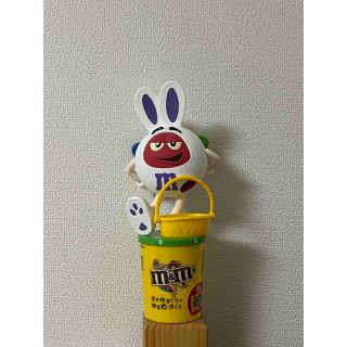 エムアンドエムアンドエムズ(m&m&m's)の＊ポンポン様専用＊ m&m's ディスペンサー　レッド(キャラクターグッズ)