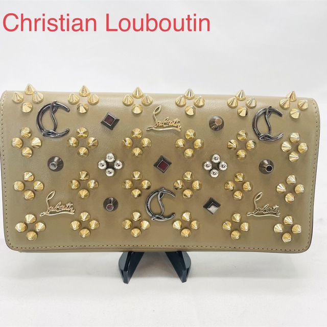 Christian Louboutin ルブタン パネトーネ 長財布 クラッチ すぐった