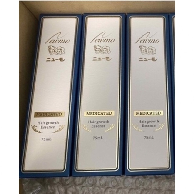 ニューモ育毛剤 3本セットの通販 by yuki's shop|ラクマ