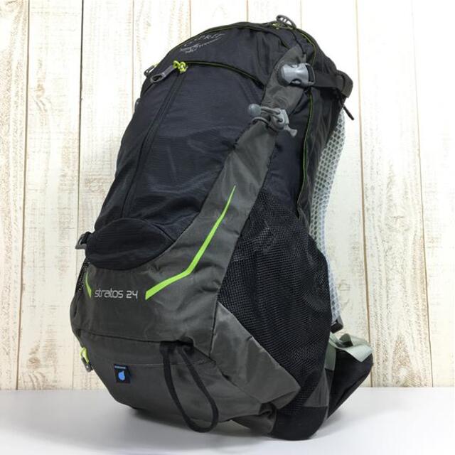 サイズ備考UNISEX One  オスプレー ストラトス 24 STRATOS 24 バックパック デイパック OSPREY OS50304 ブラック系