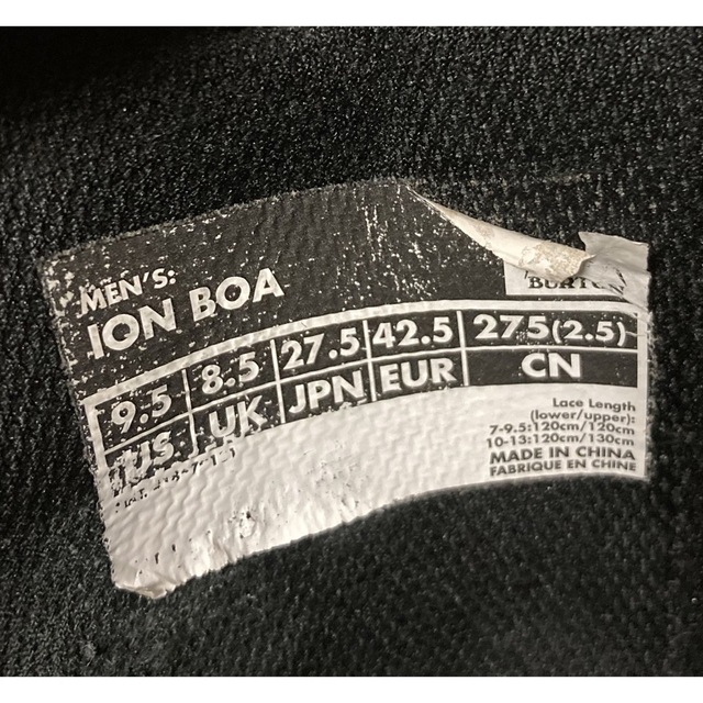 BURTON(バートン)のBURTON バートン ION BOA スポーツ/アウトドアのスノーボード(ブーツ)の商品写真