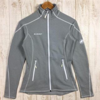 マムート(Mammut)のWOMENs XS  マムート アコンカグア ライト ジャケット ACONCAGUA LIGHT JACKET ポーラテック パワードライ パワーグリッド MAMMUT 1010-15690 グレー系(その他)