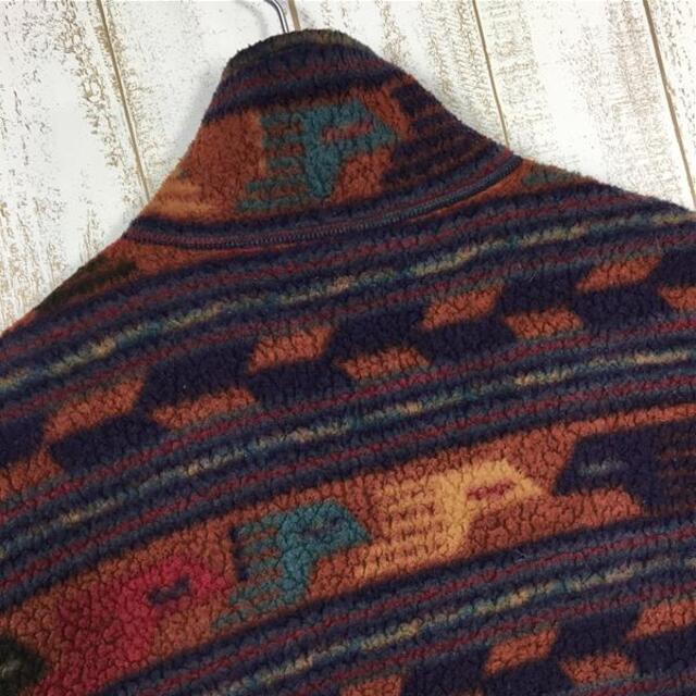 patagonia(パタゴニア)のMENs L  パタゴニア 1996 プリンテッド シャーリング シンチラ セーター PRINTED SHEARLING SYNCHILLA SWEATER アナトリア アメリカ製 生産終了モデル 入手困難 PATAGONIA 25232 ANATORIA:COPPER/CONDOR ブラウン系 メンズのメンズ その他(その他)の商品写真