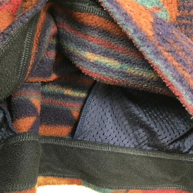 patagonia(パタゴニア)のMENs L  パタゴニア 1996 プリンテッド シャーリング シンチラ セーター PRINTED SHEARLING SYNCHILLA SWEATER アナトリア アメリカ製 生産終了モデル 入手困難 PATAGONIA 25232 ANATORIA:COPPER/CONDOR ブラウン系 メンズのメンズ その他(その他)の商品写真