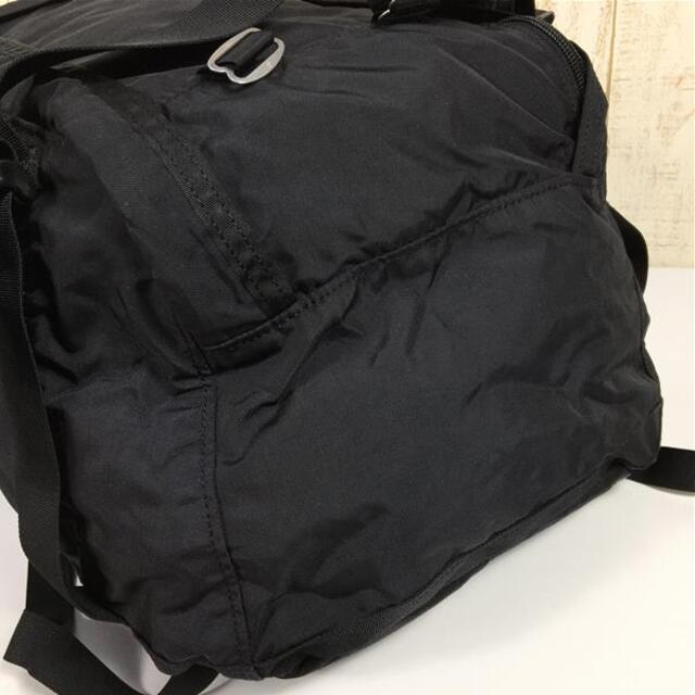 グレゴリー 2014 クロスオーバー ダッフル 40 CROSSOVER DUFFLE 40L ブラック 旧タグ シルバータグ バックパック デイパック 生産終了モデル 入手困難 GREGORY ブラック系