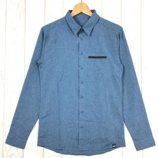 ミレー(MILLET)のMENs XS  ミレー アルピ シャツ ロングスリーブ J ARPI SHIRT LS J MILLET MIV7700J ブルー系(その他)