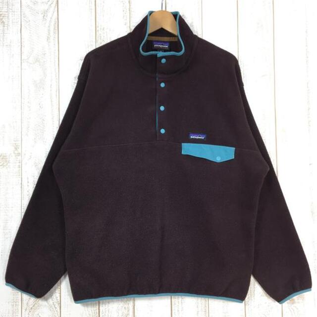 実測値身幅MENs M  パタゴニア シンチラ スナップT プルオーバー SYNCHILLA SNAP-T PULLOVER フリース ジャケット PATAGONIA 25450 ブラウン系