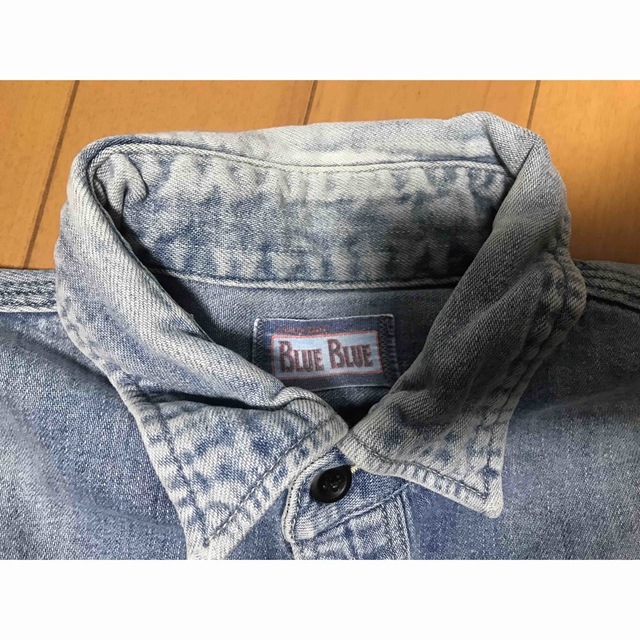 HOLLYWOOD RANCH MARKET(ハリウッドランチマーケット)のs.mkさま専用-BLUE BLUE シャツ 1+時計セット メンズのトップス(シャツ)の商品写真