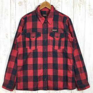 パタゴニア(patagonia)のWOMENs M  パタゴニア ウィメンズ ファリアーズ シャツ W Farriers Shirt PATAGONIA 53325 GPFR Great Plains: Fire レッド系(その他)