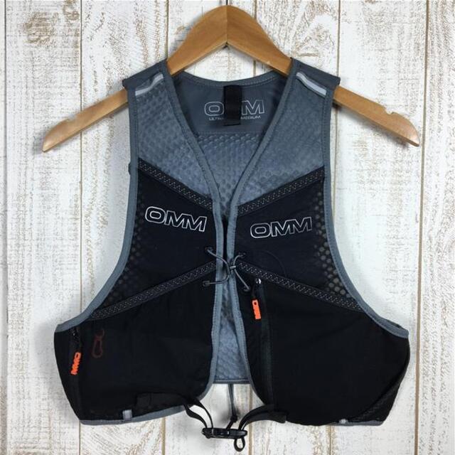 UNISEX M  オーエムエム ウルトラファイヤー ファイブ ベスト UltraFire 5 Vest トレイル ランニング ベストパック OMM グレー系