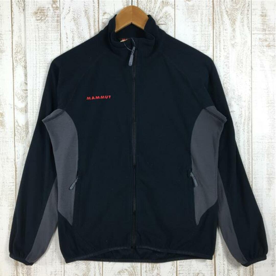 WOMENs S  マムート エクスカージョン ライト フリース ウィメン Excursion Light Fleece Women マイクロマティーク フリース ジャケット MAMMUT 1010-14480 ブラック系