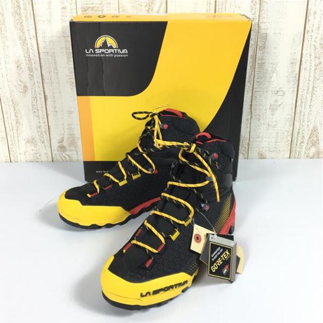 MENs 27.3cm  スポルティバ エクイリビウム ST ゴアテックス AEQUILIBRIUM ST GTX アルパインブーツ SPORTIVA 31A Black / Yellow ブラック系