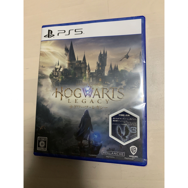 ホグワーツ レガシー 通常盤 PS5 早期購入特典付 未開封 www
