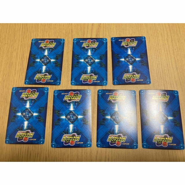 ロックマン　カード　まとめ エンタメ/ホビーのアニメグッズ(カード)の商品写真