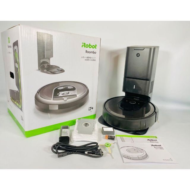 2022年新作入荷 【美品】 - iRobot iRobot ロボット掃除機 wifi対応