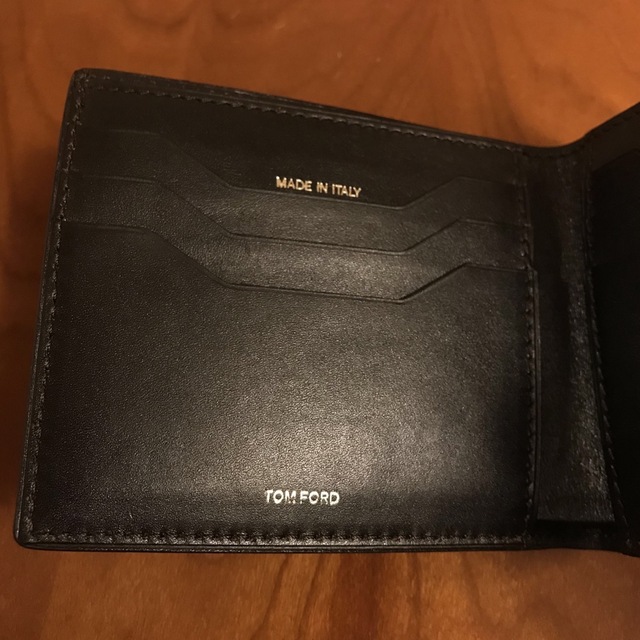 TOM FORD(トムフォード)の【未使用】Tom Ford ★ 希少 クロコダイル ウォレット メンズのファッション小物(折り財布)の商品写真