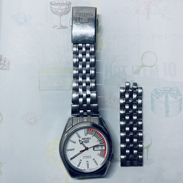 自動巻き　SEIKO5