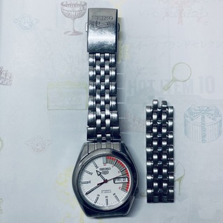 セイコー(SEIKO)の自動巻き　SEIKO5(腕時計(アナログ))