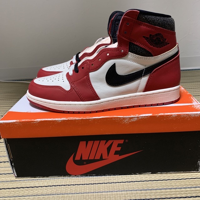 AIR JORDAN 1 RETRO HIGH OG CHICAGO 2022メンズ