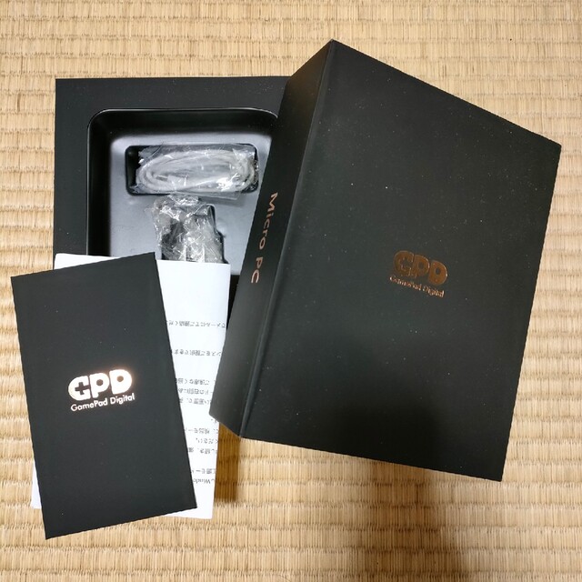 GPD micro PC ジャンク扱い - www.sanakay.com.br