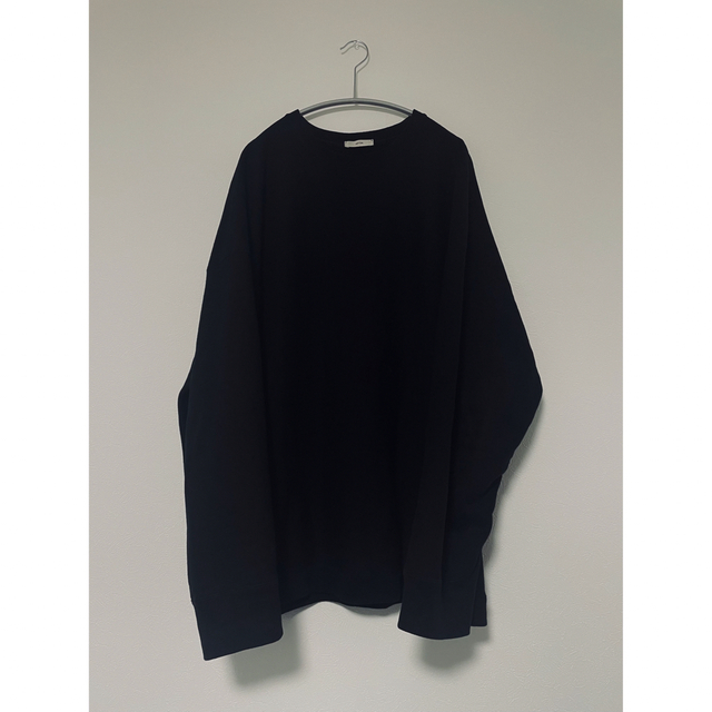 aton  GARMENT DYE OVERSIZED SWEAT SHIRTメンズ