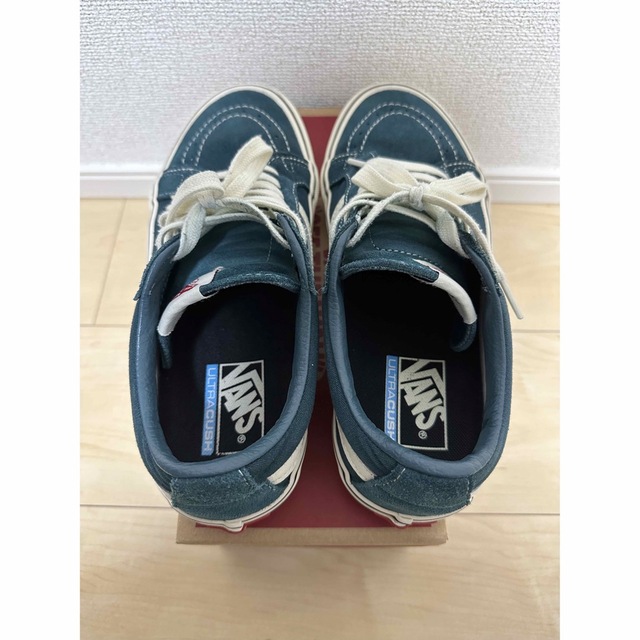 VANS(ヴァンズ)のVans Sk8 Low Reissue S 26cm green スケート メンズの靴/シューズ(スニーカー)の商品写真