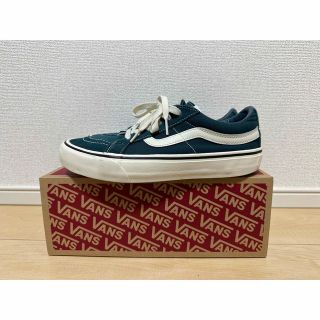 ヴァンズ(VANS)のVans Sk8 Low Reissue S 26cm green スケート(スニーカー)