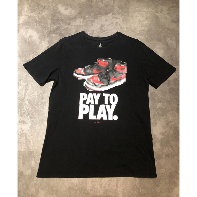 国内未発売　Nike jordan1 TEE レア　L