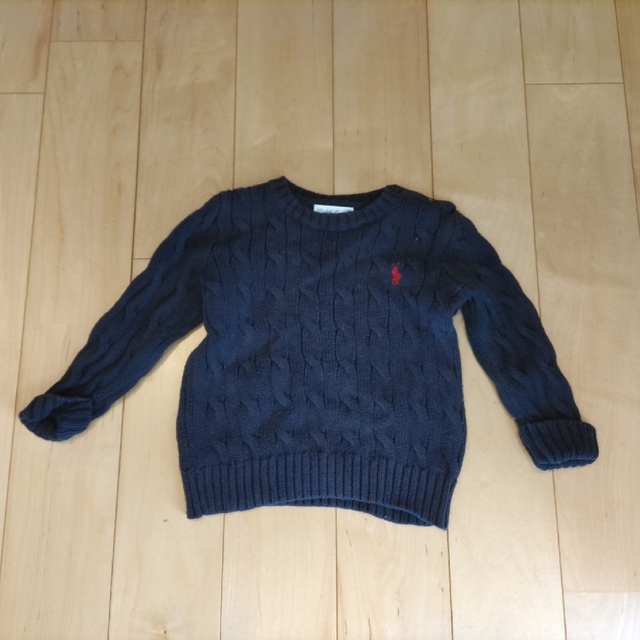 Ralph Lauren(ラルフローレン)のラルフローレンセーター キッズ/ベビー/マタニティのベビー服(~85cm)(ニット/セーター)の商品写真