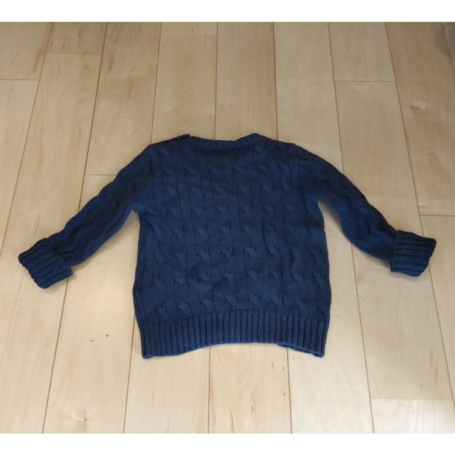 Ralph Lauren(ラルフローレン)のラルフローレンセーター キッズ/ベビー/マタニティのベビー服(~85cm)(ニット/セーター)の商品写真