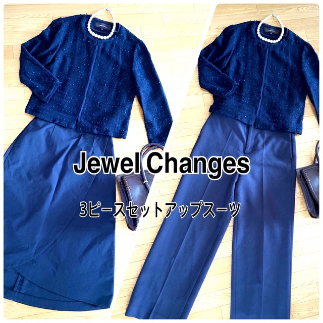 JewelChanges / 3セットアップスーツ セレモニースーツ 38