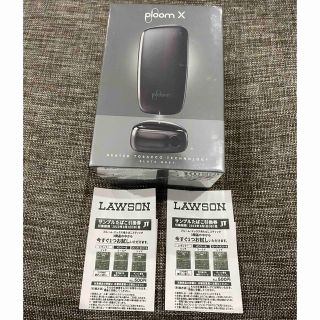 プルームテック(PloomTECH)のプルームエックス　ploomx 本体　ploom X たばこ引換券(タバコグッズ)