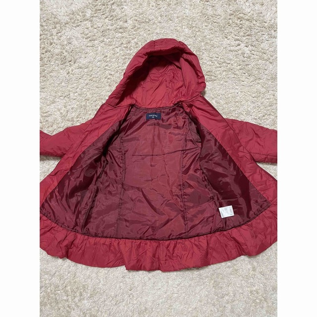 COMME CA ISM(コムサイズム)のComme ca fille 女の子　コート キッズ/ベビー/マタニティのキッズ服女の子用(90cm~)(コート)の商品写真