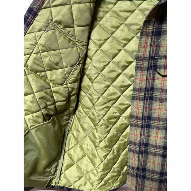 Supreme(シュプリーム)の美品 Supreme Quilted Plaid Flannel shirt S メンズのトップス(シャツ)の商品写真