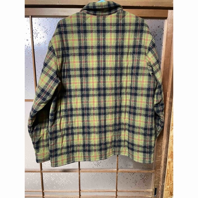 Supreme(シュプリーム)の美品 Supreme Quilted Plaid Flannel shirt S メンズのトップス(シャツ)の商品写真