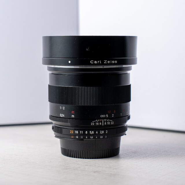 【最終値下】Carl Zeiss Makro Planar 50/2 ZF.2