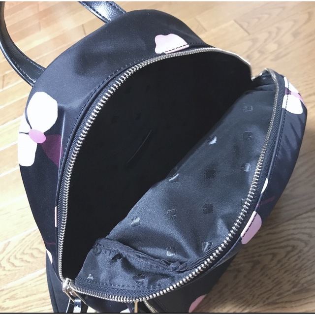 kate spade new york(ケイトスペードニューヨーク)のkate spade♡花柄リュック レディースのバッグ(リュック/バックパック)の商品写真