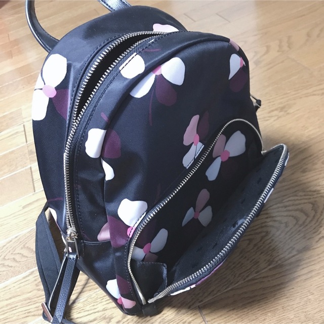 kate spade♡花柄リュック