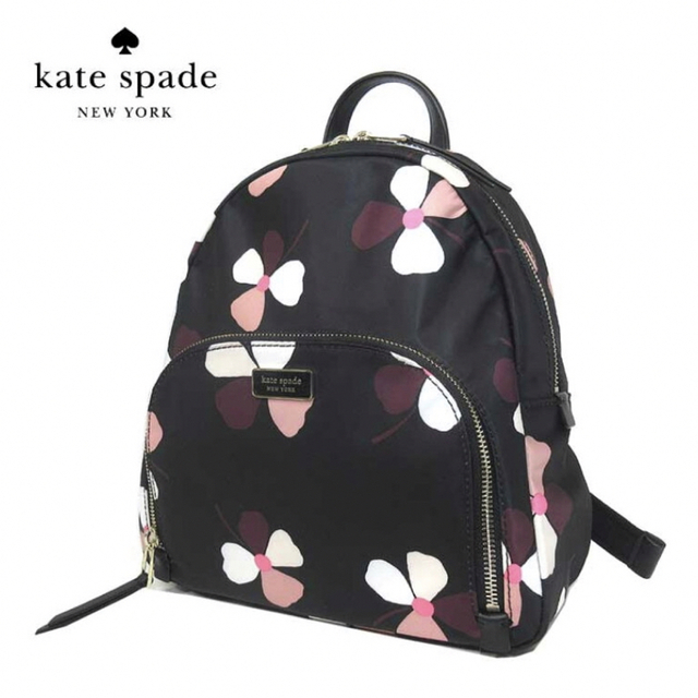 kate spade new york - kate spade♡花柄リュックの通販 by りん's