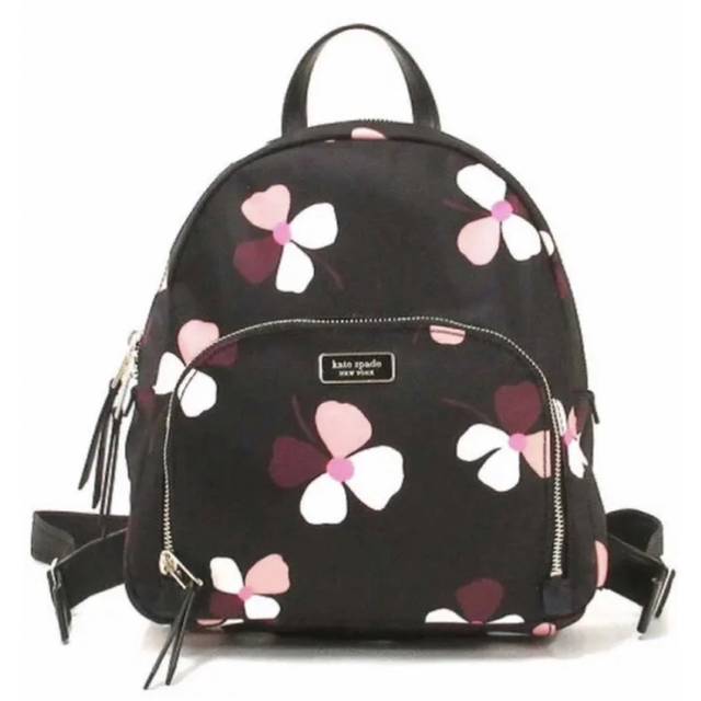 kate spade new york(ケイトスペードニューヨーク)のkate spade♡花柄リュック レディースのバッグ(リュック/バックパック)の商品写真