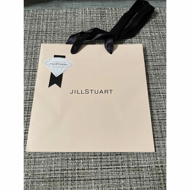 JILLSTUART(ジルスチュアート)のジルスチュアート　ショッパー3枚セット　紙袋　ピンク　プレゼントにも！ レディースのバッグ(ショップ袋)の商品写真