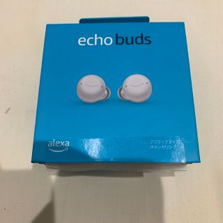 echo buds ホワイト　第2世代(その他)