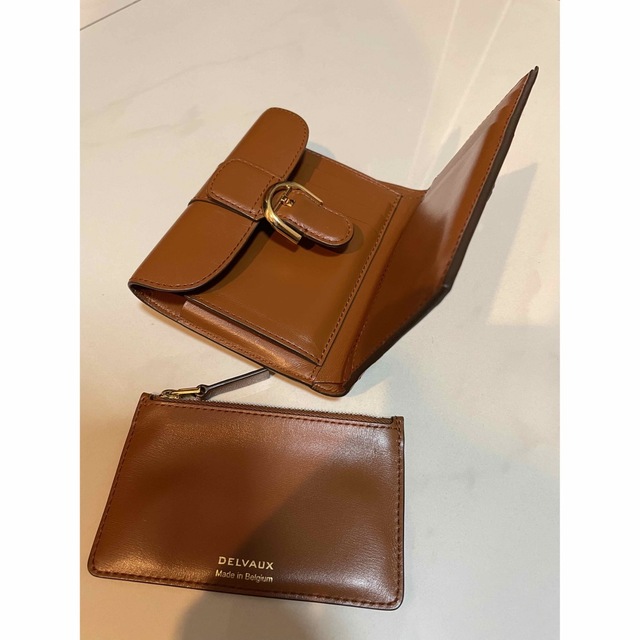 魅了 デルヴォー delvau Compact Wallet コンパクトウォレット